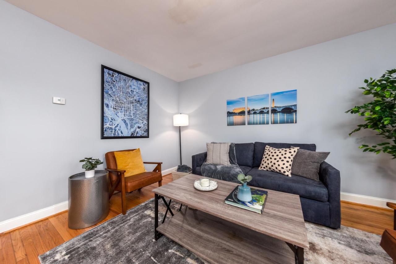 Capitol Hill Apartment With Free Parking Washington Exteriér fotografie