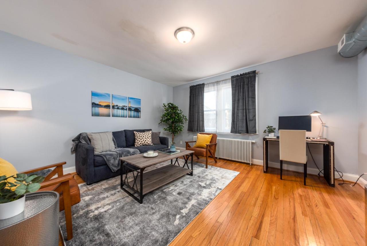Capitol Hill Apartment With Free Parking Washington Exteriér fotografie