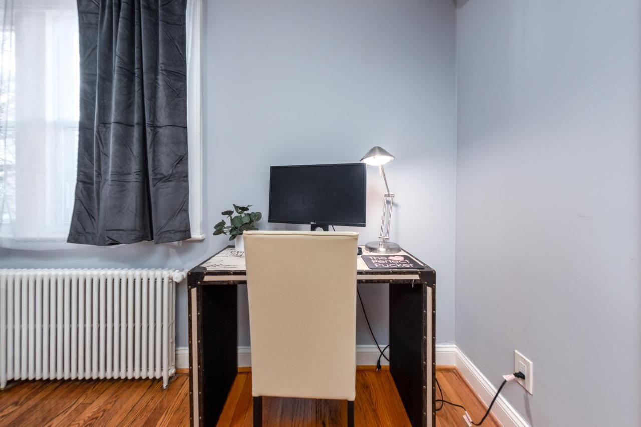 Capitol Hill Apartment With Free Parking Washington Exteriér fotografie